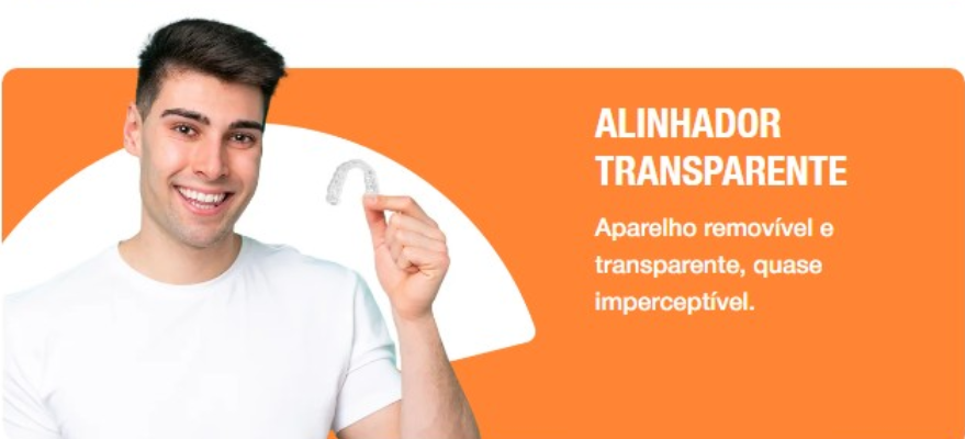 Alinhador Transparente