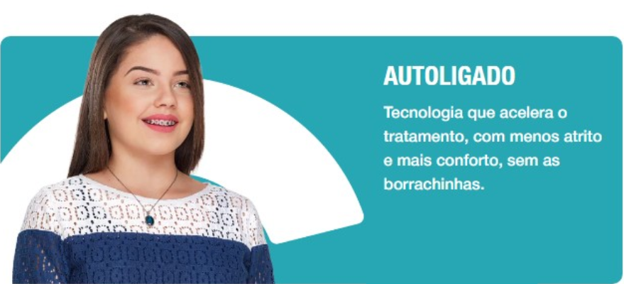 Aparelho Autoligado