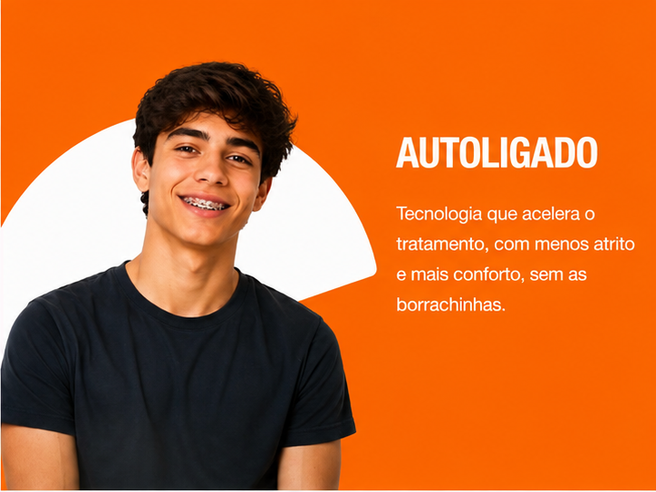Aparelho Autoligado