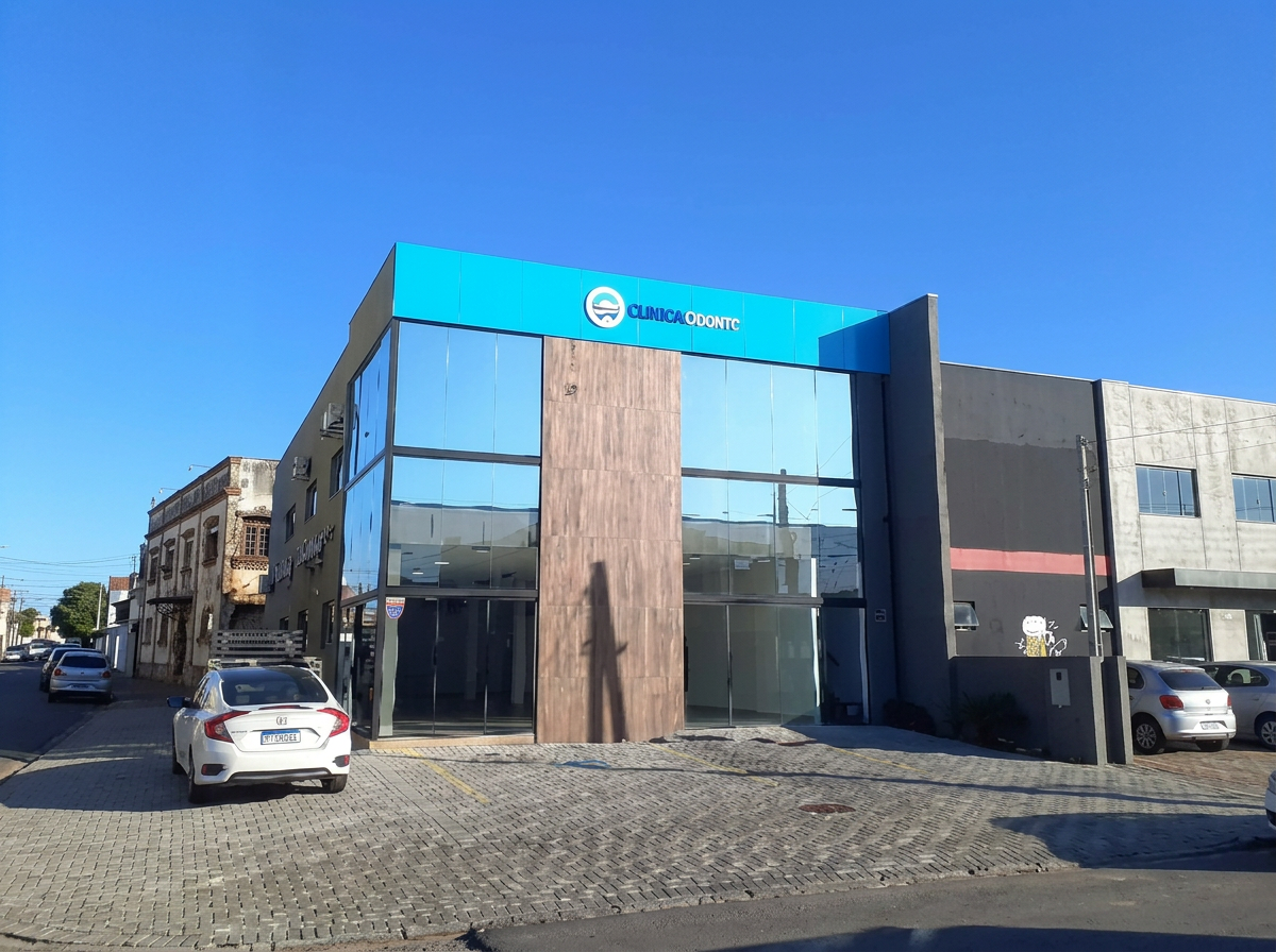 Fachada da unidade Campina Grande do Sul