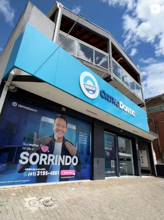 Fachada da unidade Piraquara
